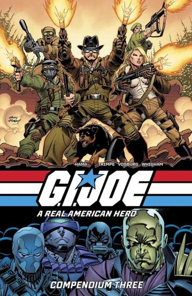 G.I. Joe A Real American Hero Compendium Book 03 TPB Andy Kubert & Laura Martin Cover
