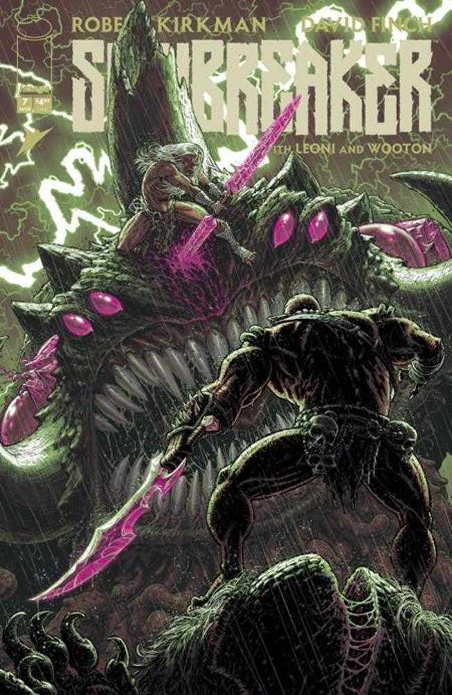 Skinbreaker (2025) #7 Cover C Tony Moore 1:10 Variant