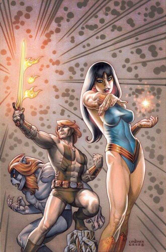 Thundarr The Barbarian #3 Cover G Joseph Michael Linsner 1:10 Virgin Variant