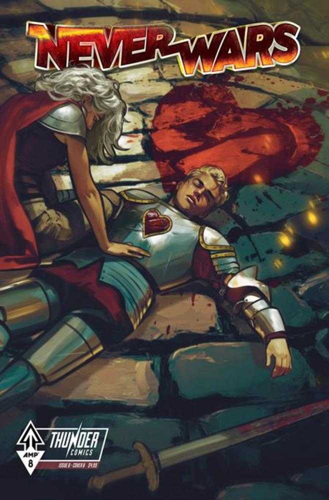 Neverwars #8 (Of 8) Cover B Francesco Tomaselli Variant