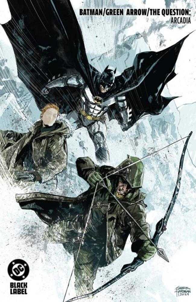 Batman/Green Arrow/The Question: Arcadia HC (Mature)