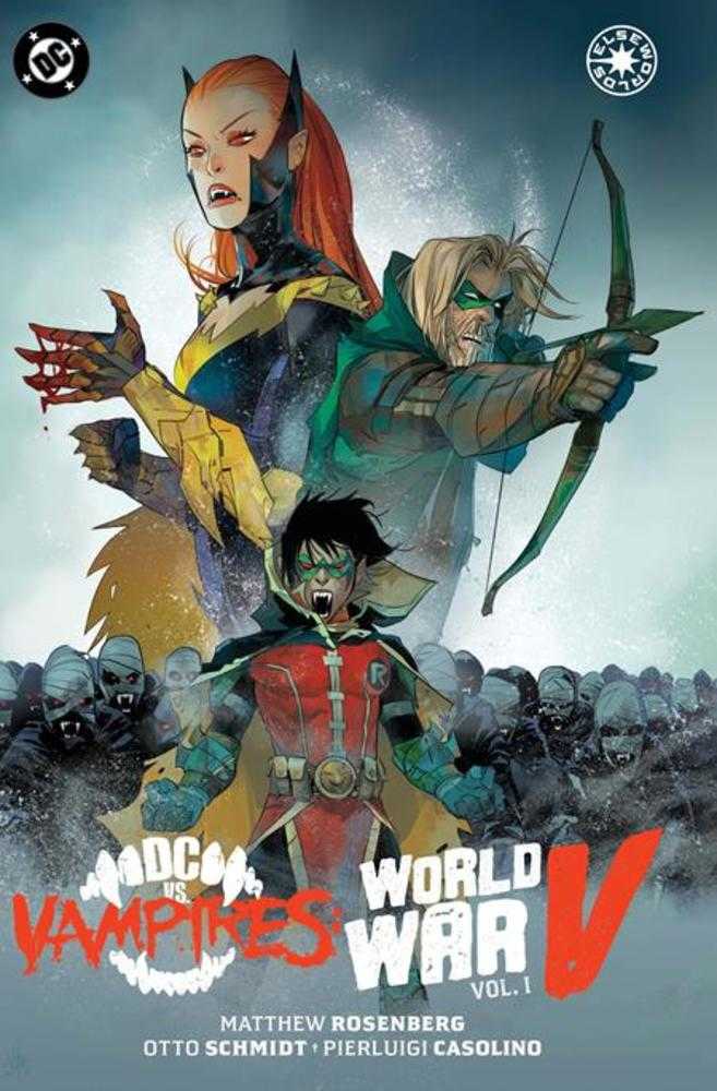 DC vs Vampires: World War V Vol 01 TPB
