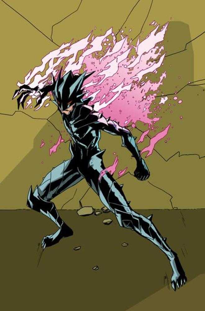 Fireborn #1 Cover G Patrick Mulholland Invincible Homage 1:25 Virgin Variant