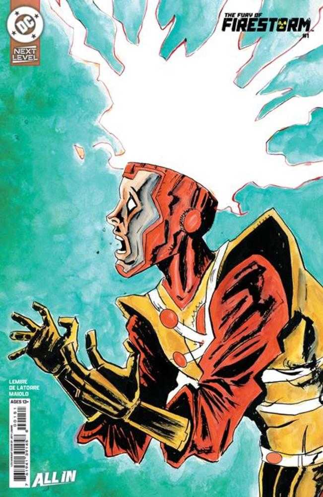 Fury Of Firestorm #1 (Of 6) Cover G Jeff Lemire 1:25 Variant