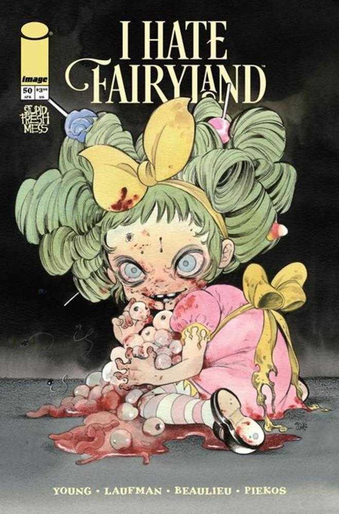 I Hate Fairyland #50 Cover K Peach Momoko 1:25 Variant (Mature)