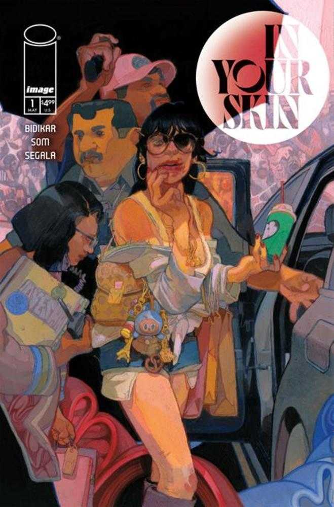 In Your Skin #1 (Of 4) Cover C Anand Rk 1:10 Variant (Mature)