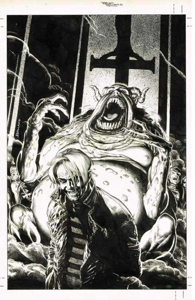 Kilroy Is Here (One Shot) Cover C Brian Bolland Black & White 1:10 Variant