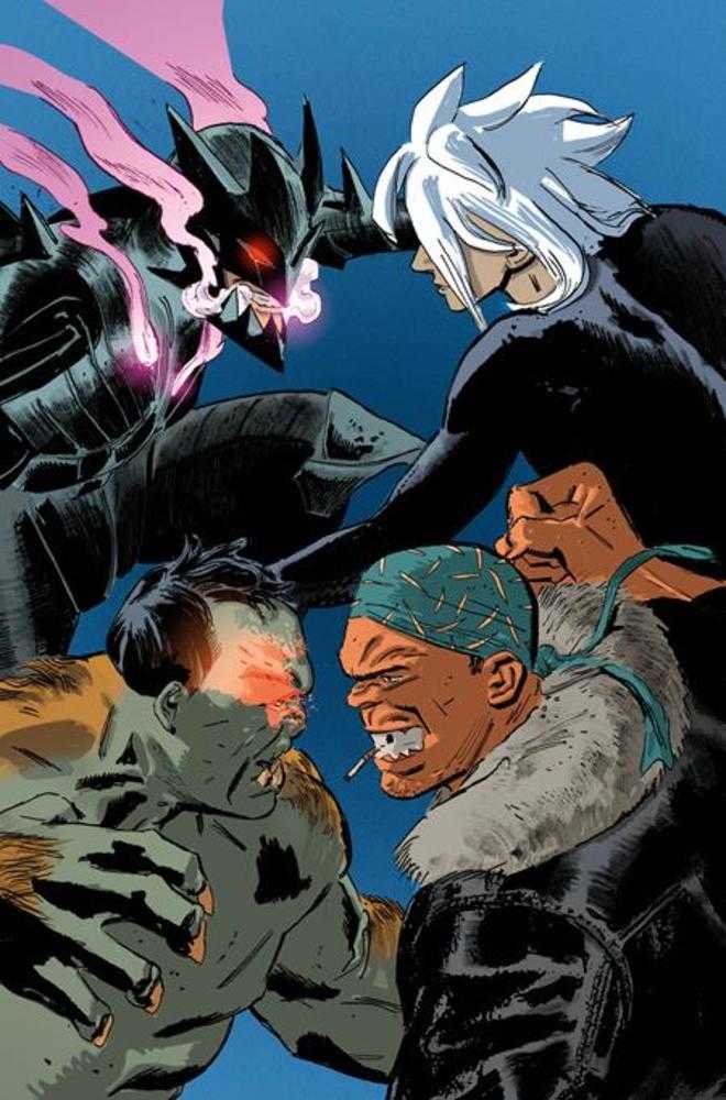 Lost Fantasy #9 Cover E Alex Diotto 1:25 Virgin Variant