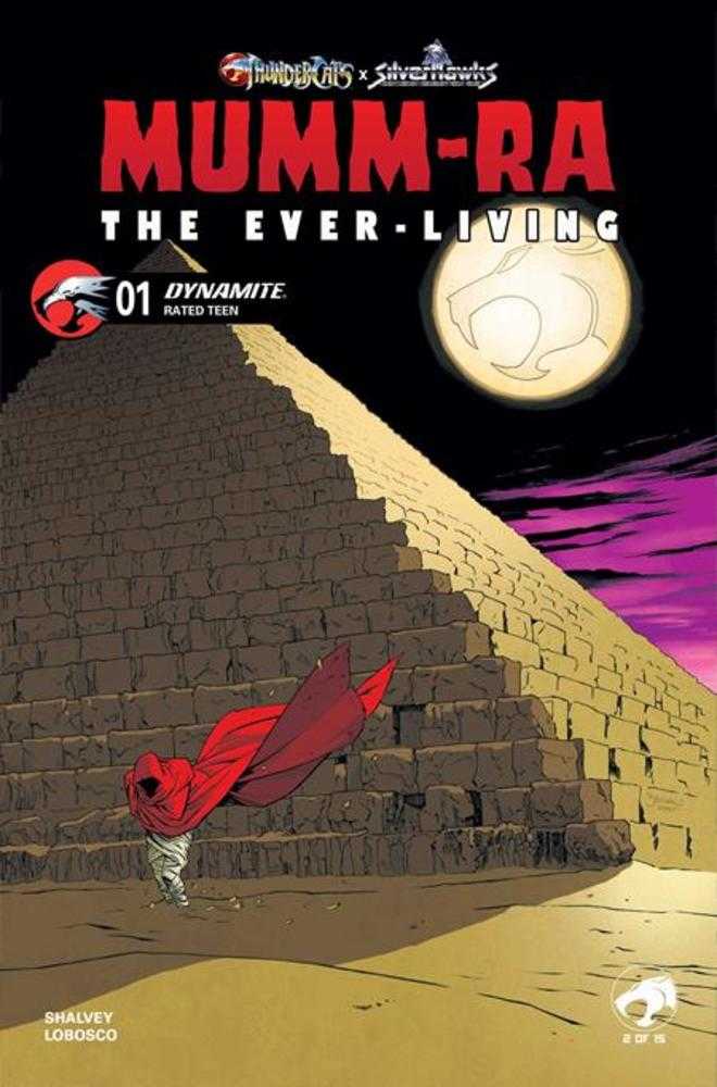 Mummra The Everliving #1 Cover J Declan Shalvey Original 1:15 Variant
