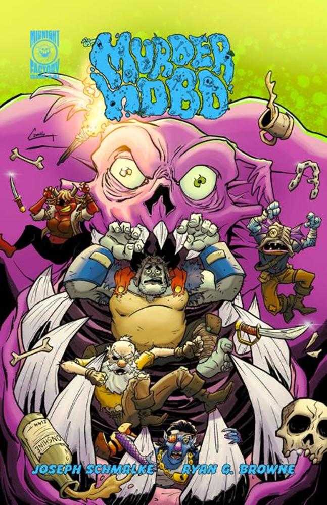 Murder Hobo #1 Cover C Camillo Di Pietrantonio 1:10 Variant (Mature)
