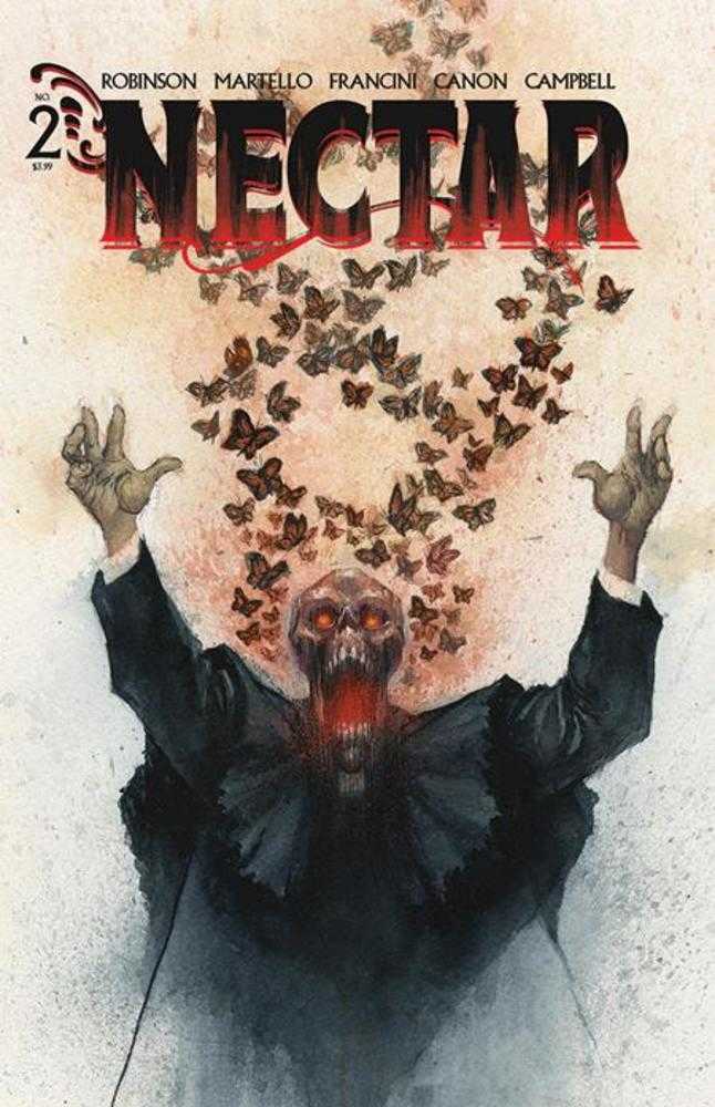 Nectar #2 Cover B Jonathan Wayshak 1:10 Variant