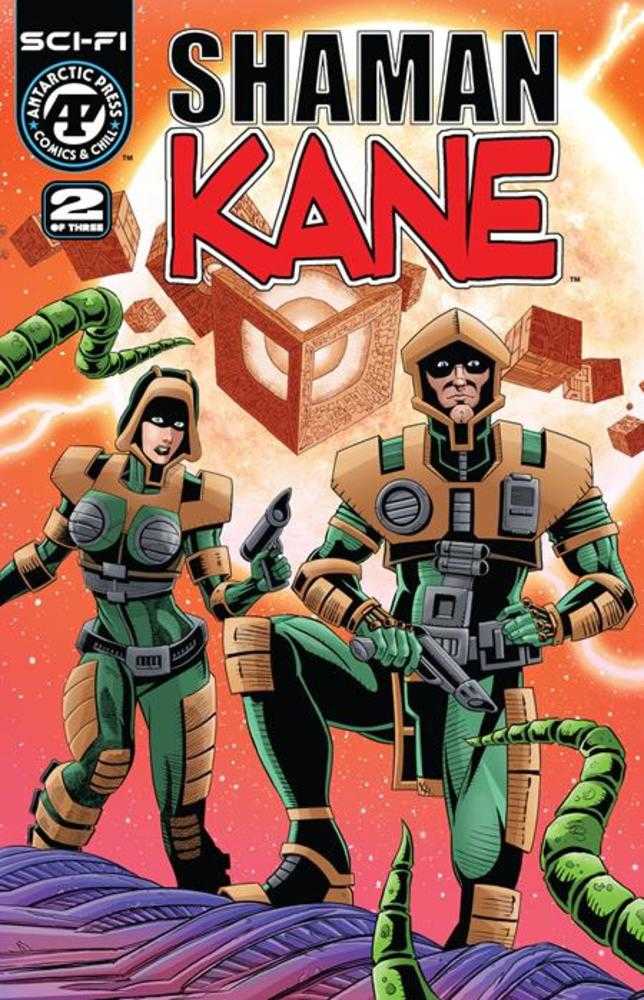 Shaman Kane #2 (Of 3)