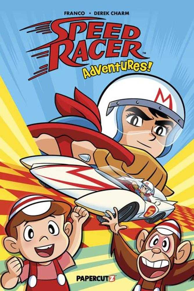 Speed Racer Adventures Vol 01 TPB