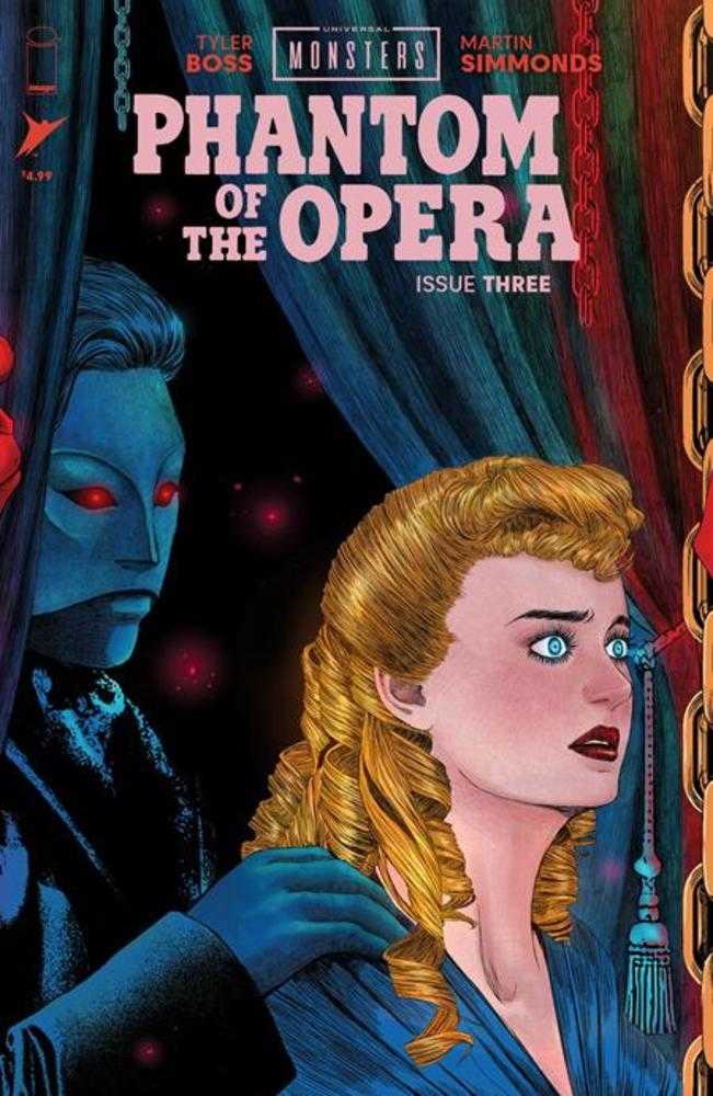 Universal Monsters Phantom Of The Opera #3 (Of 4) Cover C Anwita Citriya Connecting 1:10 Variant