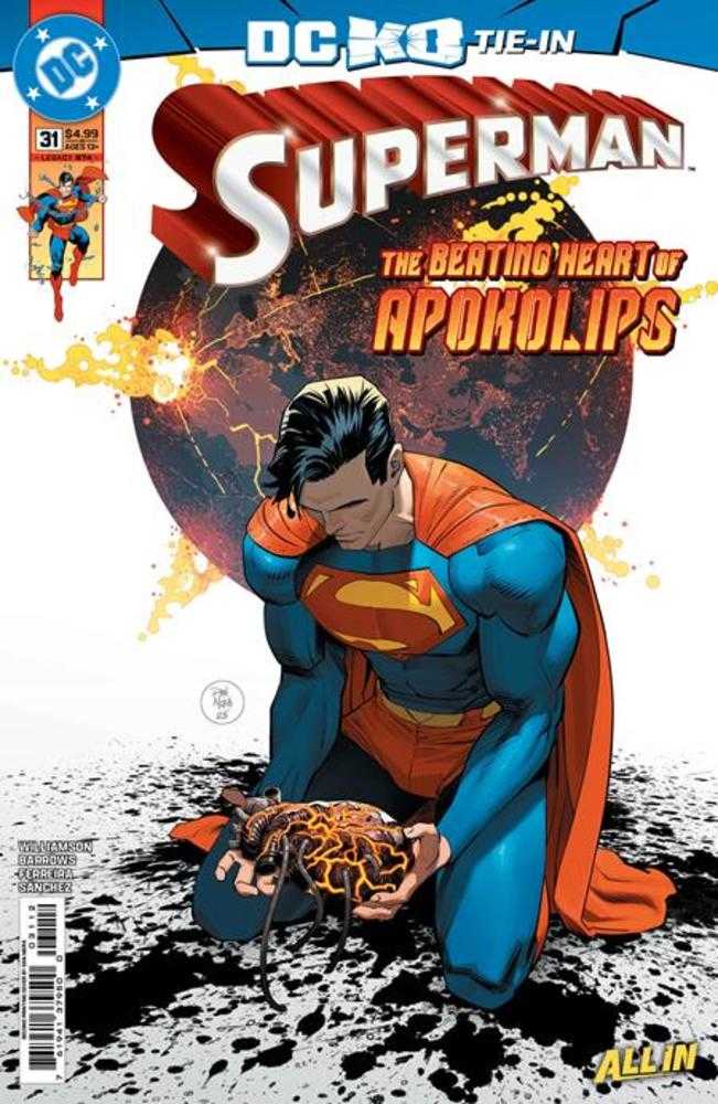 Superman #31 (2nd Print) (DC K.O.)