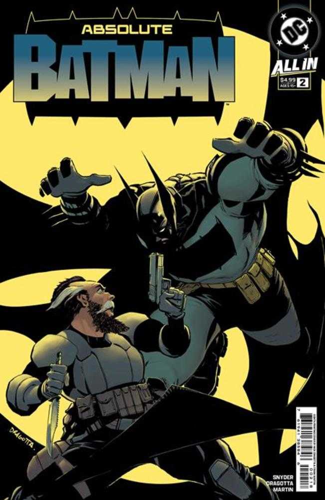 Absolute Batman # 2 (8th Print)