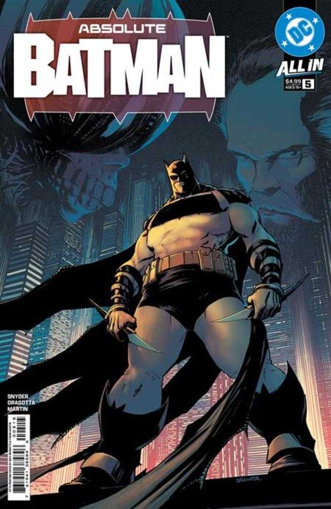 Absolute Batman # 5 (5th Print)