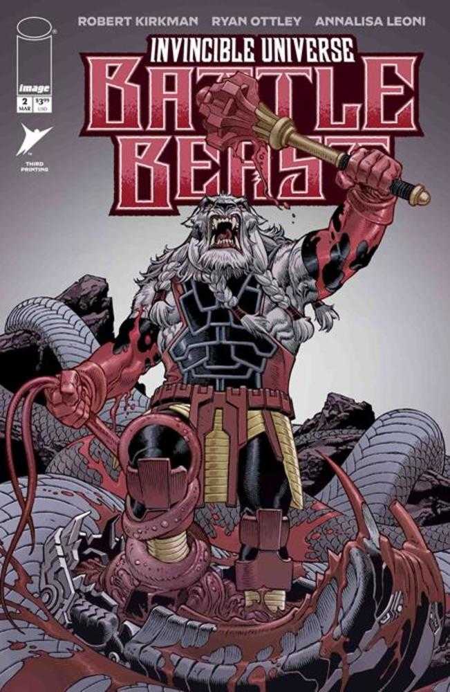 Invincible Universe Battle Beast #2 (3rd Print)
