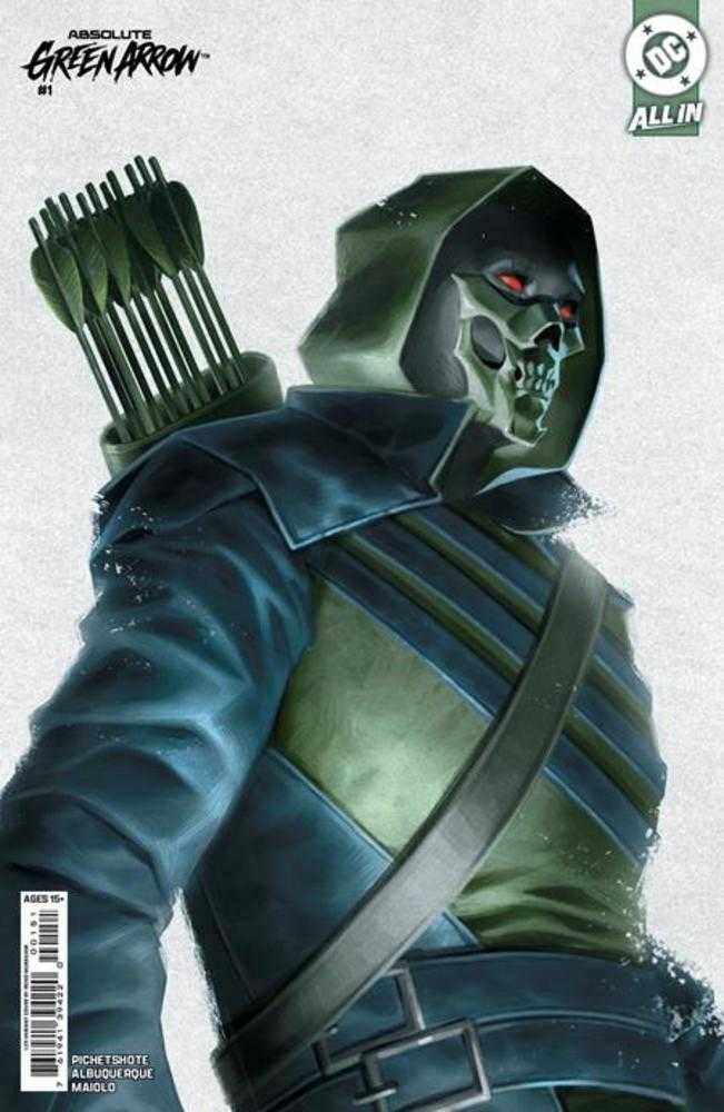 Absolute Green Arrow #1 (Of 6) Cover H Reiko Murakami 1:25 Variant