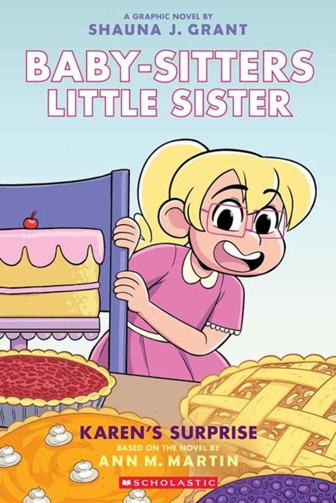 Baby Sitters Little Sister Vol 12: Karen's Surprise