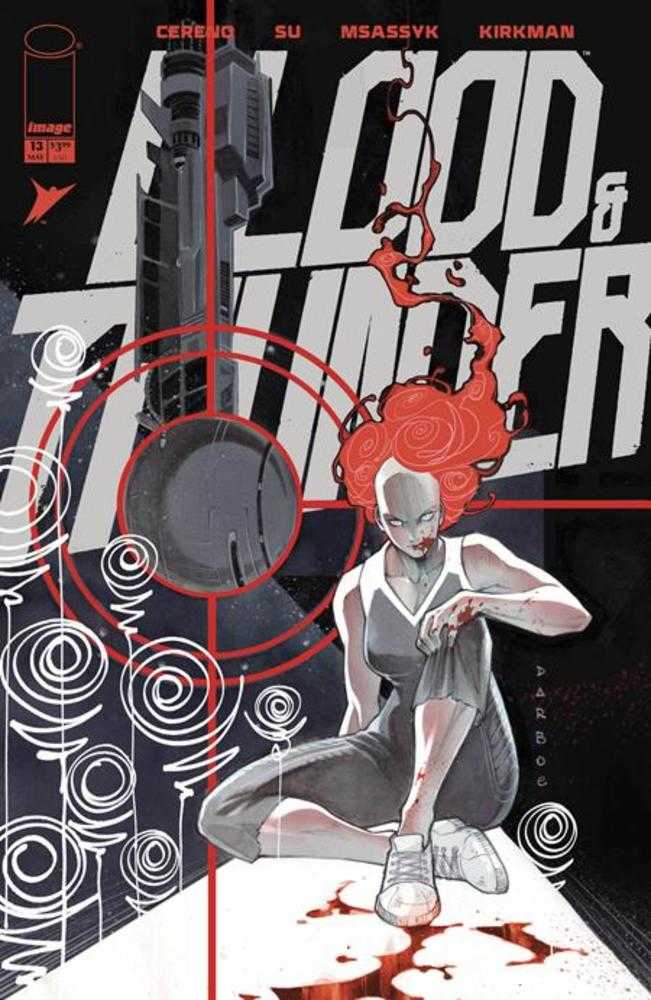Blood & Thunder #13 Cover C Karen Darboe 1:10 Variant (Mature)
