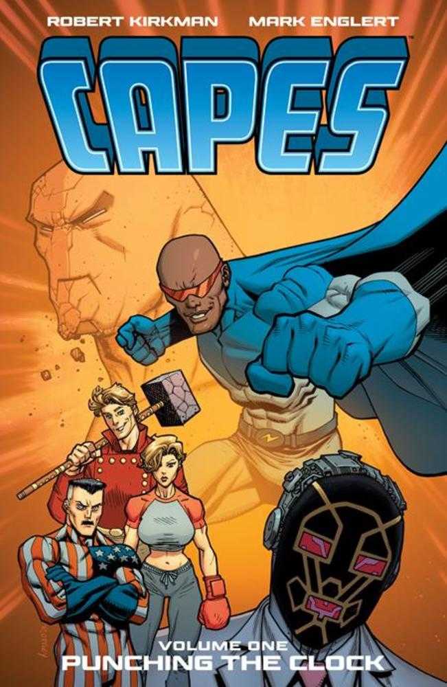 Invincible Universe Capes Vol 01 TPB
