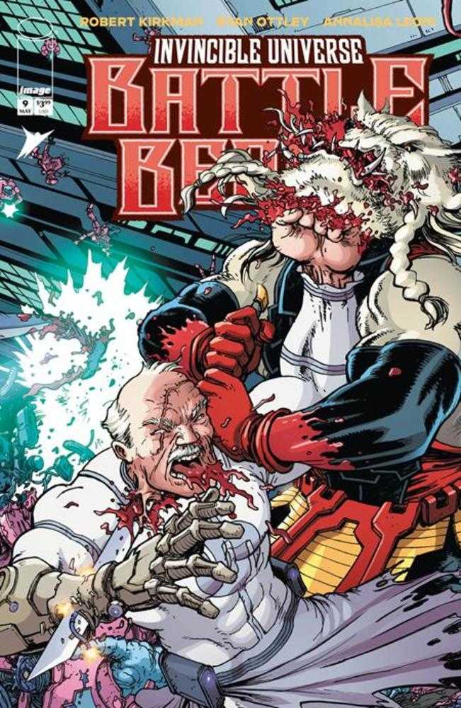 Invincible Universe Battle Beast #9 Cover C Chris Burnham & Brian Reber 1:10 Variant