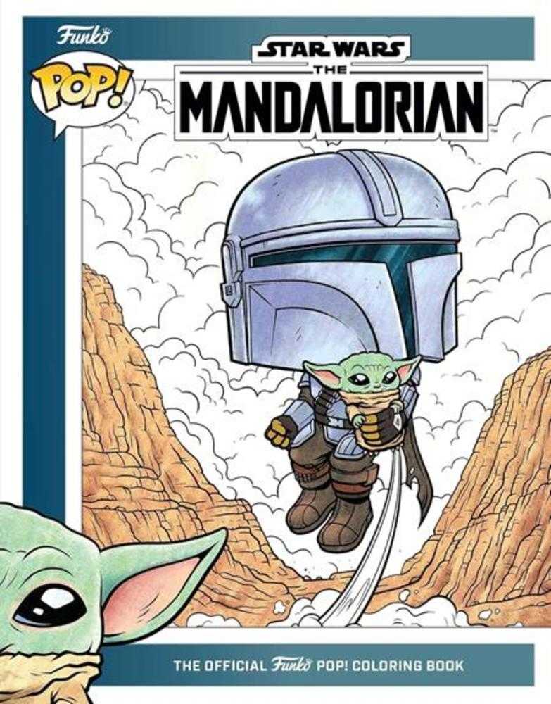 Star Wars The Mandalorian TPB The Official Funko Pop Coloring Book