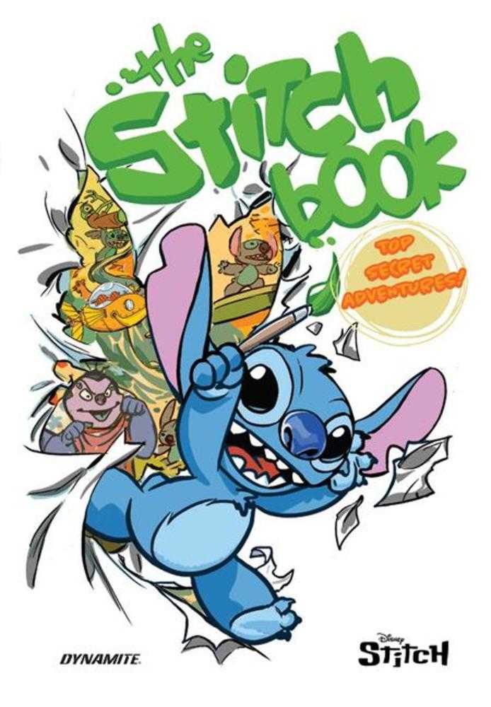 Stitch Book: Top Secret Adventures HC