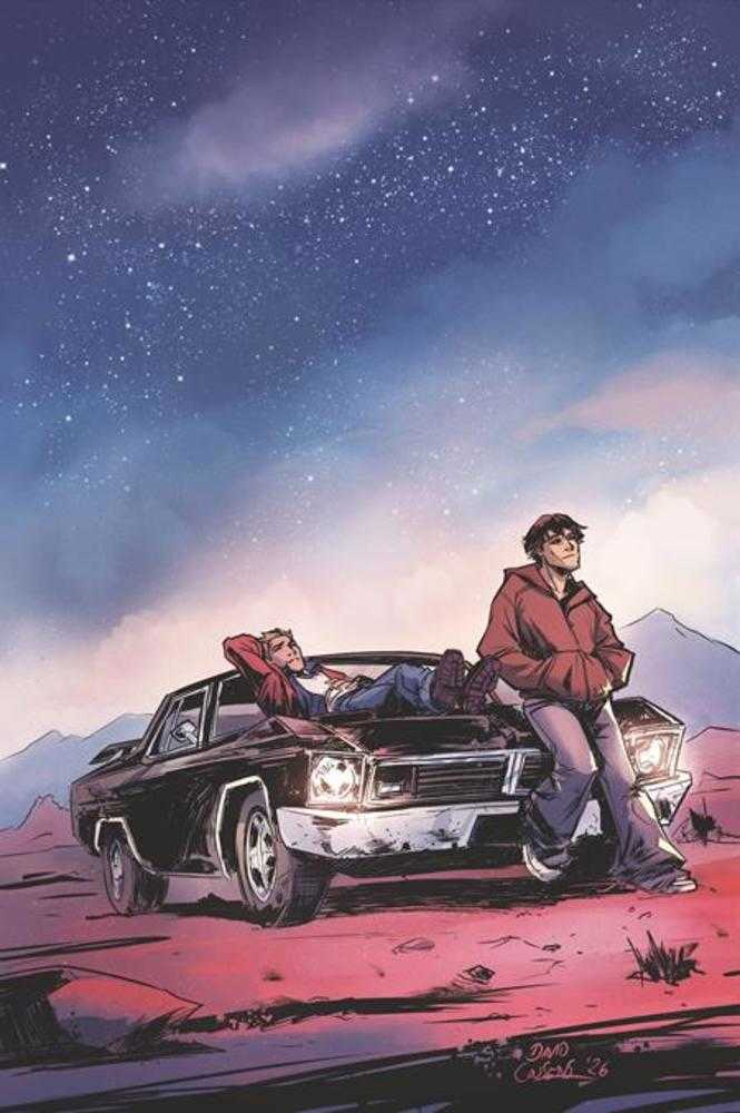 Supernatural #7 Cover F David Cousens 1:10 Virgin Variant