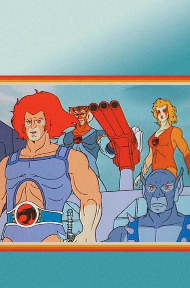 Thundercats X Silverhawks #2 Cover G Animation Art 1:10 Virgin Variant