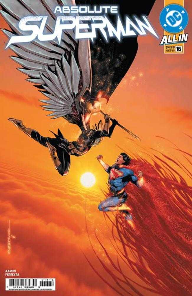 Absolute Superman #16 (2nd Print) Cover A Rafa Sandoval