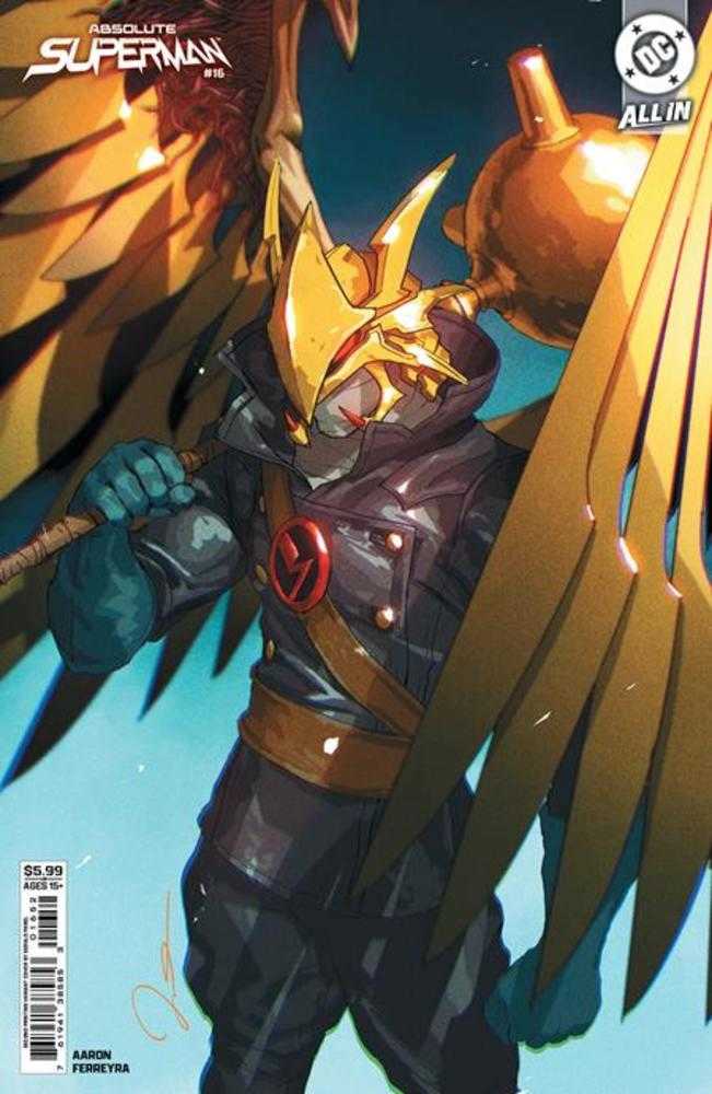 Absolute Superman #16 (2nd Print) Cover B Gerald Parel Card Stock Variant