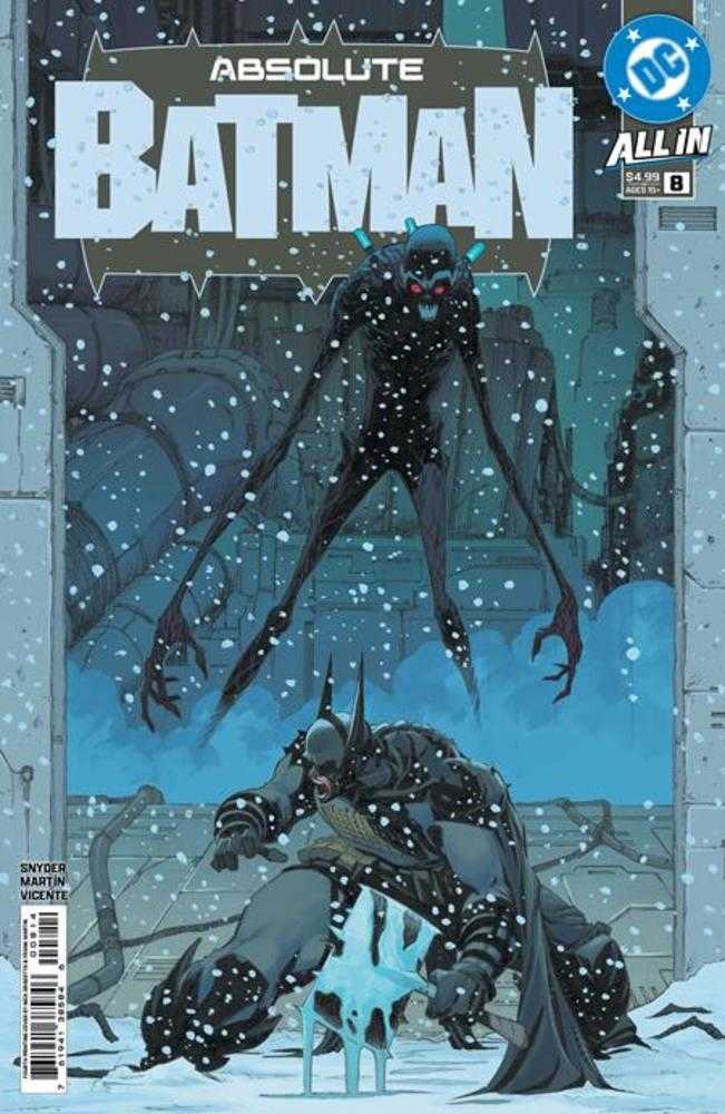 Absolute Batman # 8 (4th Print)
