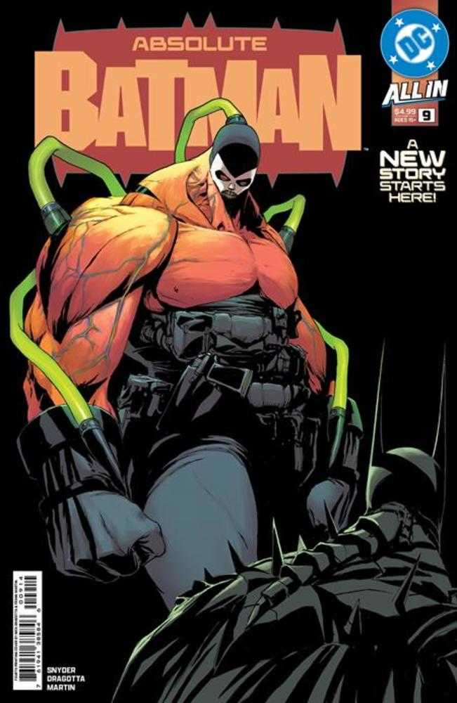 Absolute Batman # 9 (4th Print)