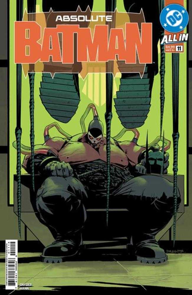 Absolute Batman #11 (4th Print)