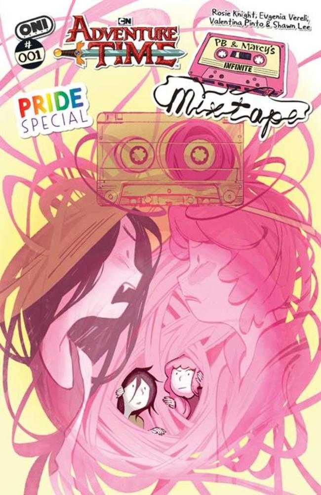 Adventure Time Pride Special 2026 #1 (One Shot) Cover D Mary Ainza 1:10 Variant