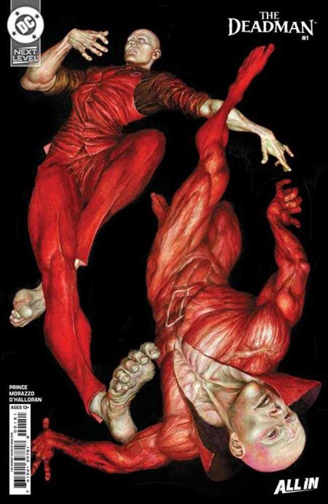 Deadman #1 (Of 6) Cover G Mike Choi 1:25 Variant
