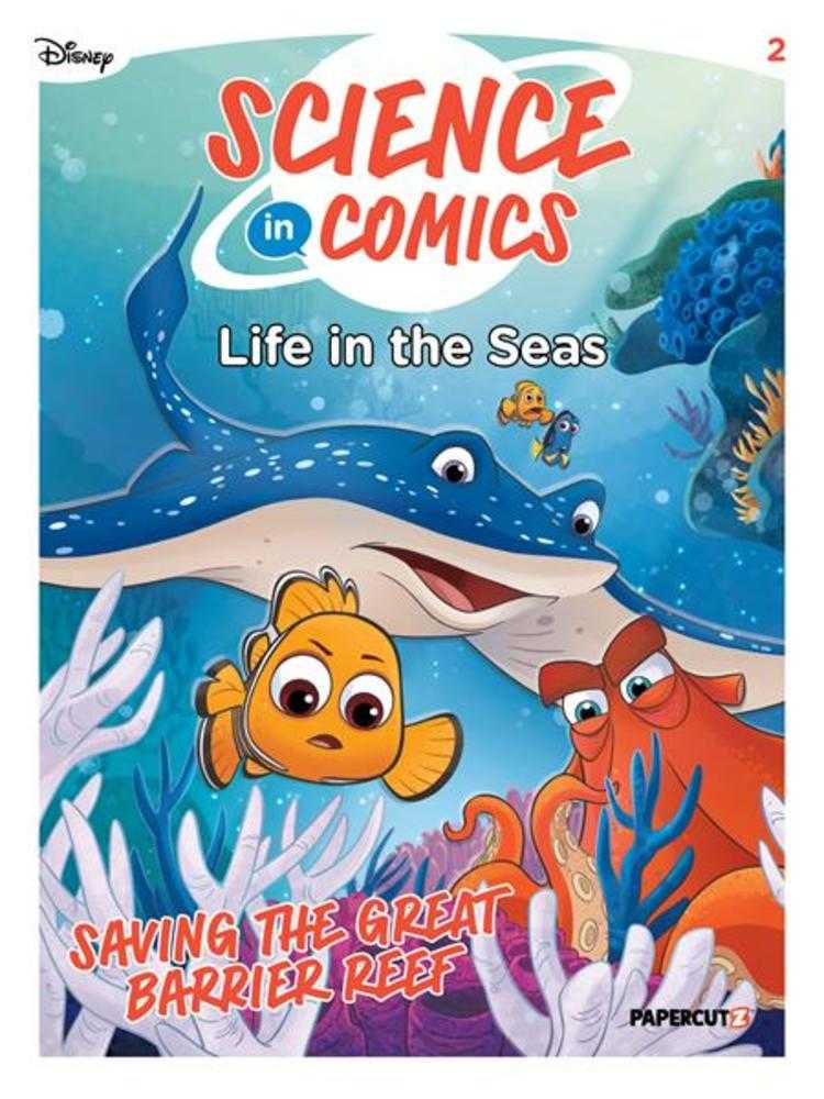 Disney Science In Comics TPB Life In The Seas