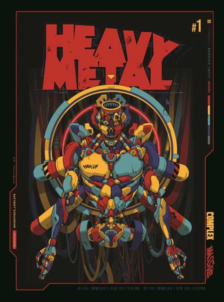 Heavy Metal Magazine #1 Hardcover Limited Edition (Mature)