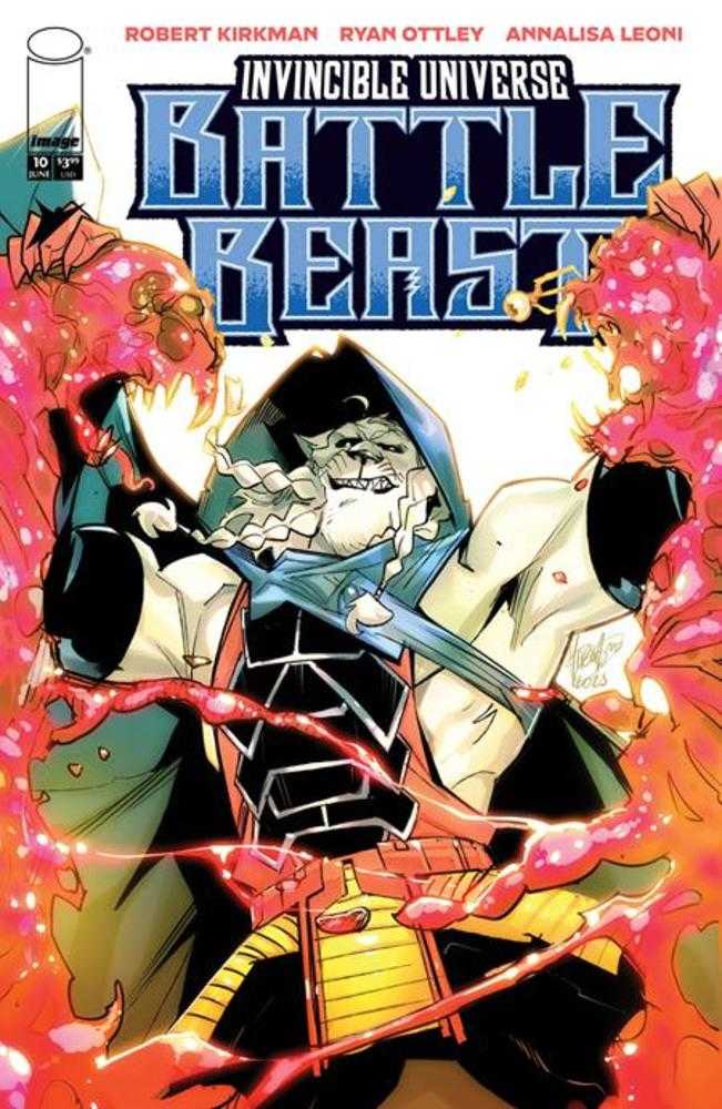 Invincible Universe Battle Beast #10 Cover D Mirka Andolfo 1:25 Variant
