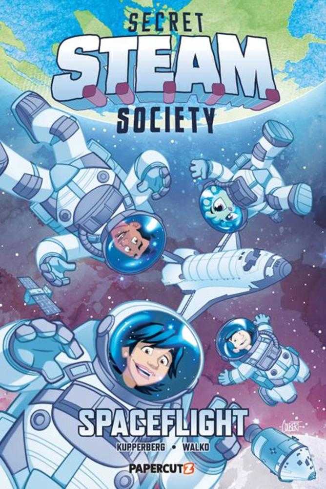 Secret Steam Society: Space Travel TPB