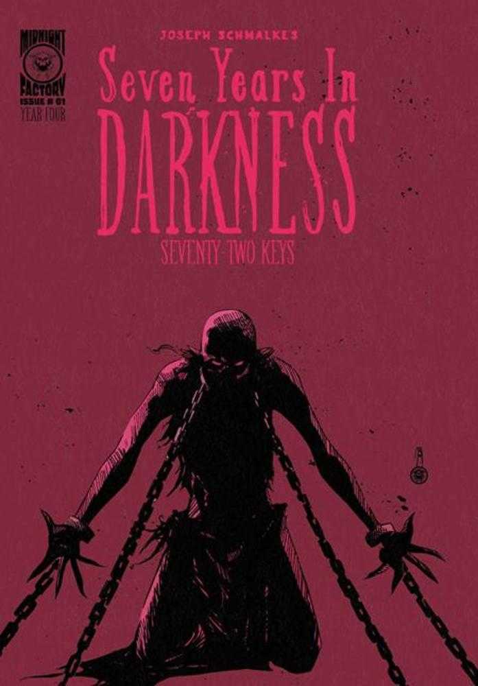 Seven Years In Darkness Seventy Two Keys #1 (One Shot) Cover A Joseph Schmalke