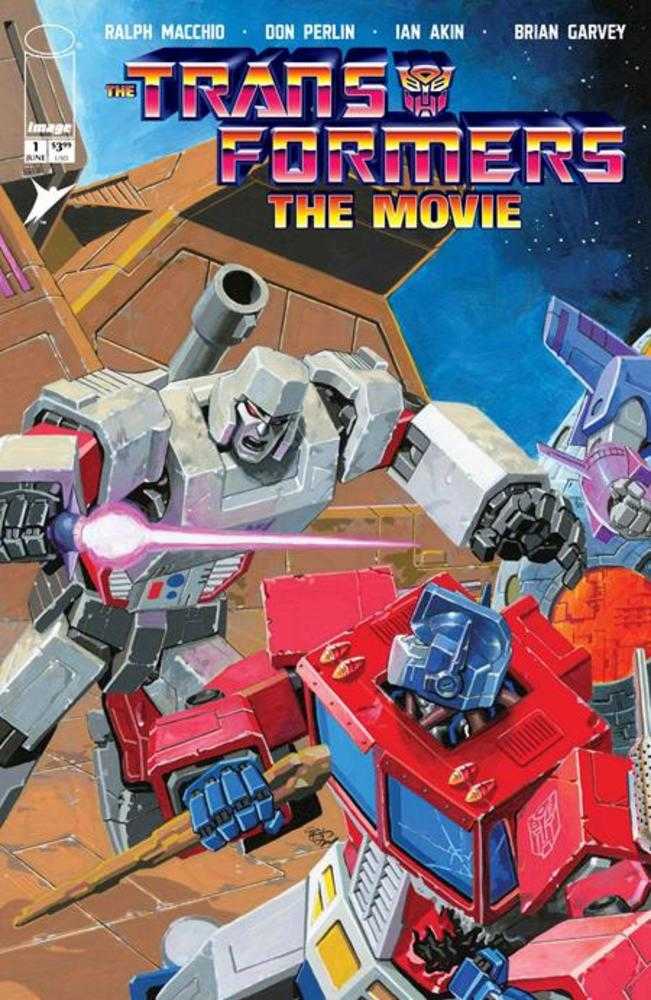 Transformers The Movie 40th Anniversary Edition #1 (Of 3) Cover C Ej Su Connecting 1:10 Variant
