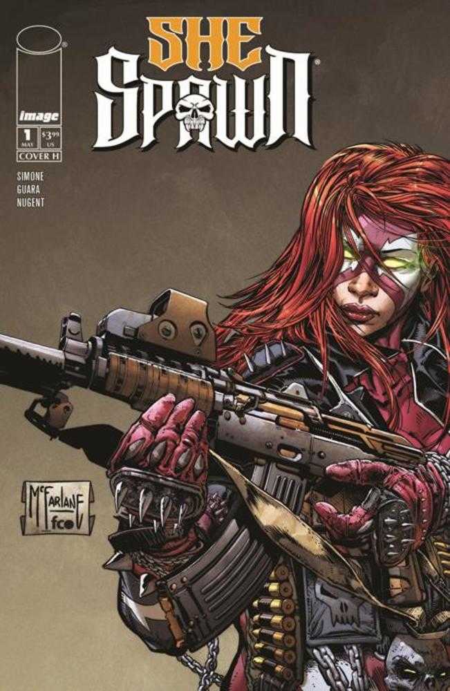 She Spawn #1 (Of 5) Cover H Todd McFarlane 1:50 Variant