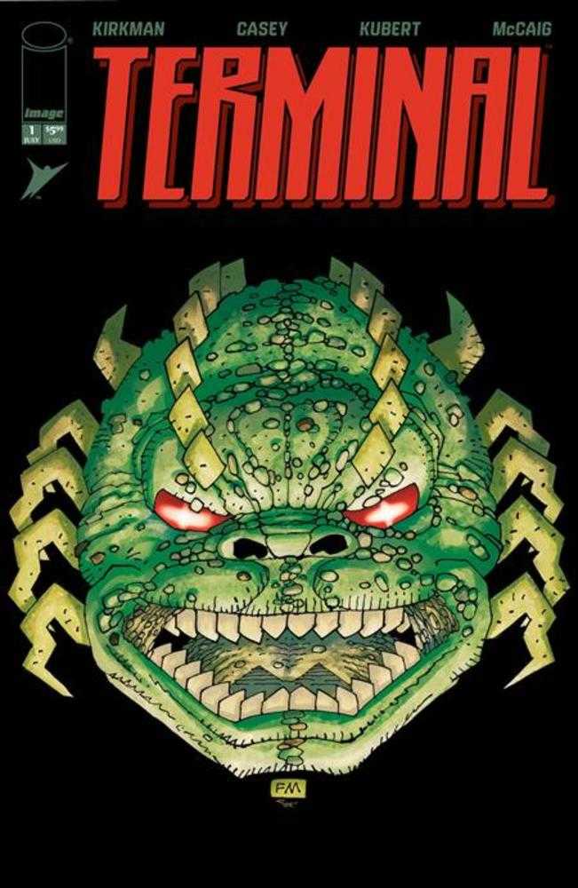 Terminal #1 Cover G Frank Miller & Alex Sinclair 1:100 Foil Variant (Mature)