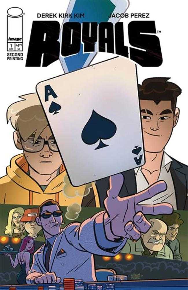 Royals #1 (Of 6) (2nd Print) (Mature)