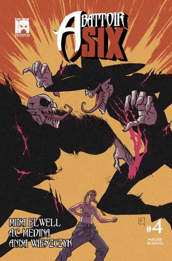 Abattoir Six #4 Cover A Bruno Ferrante (Mature)