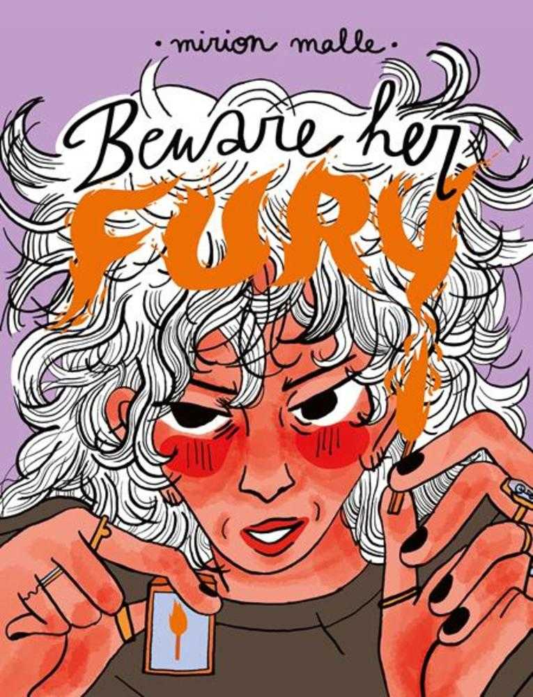 Beware Her Fury TPB (Mature)