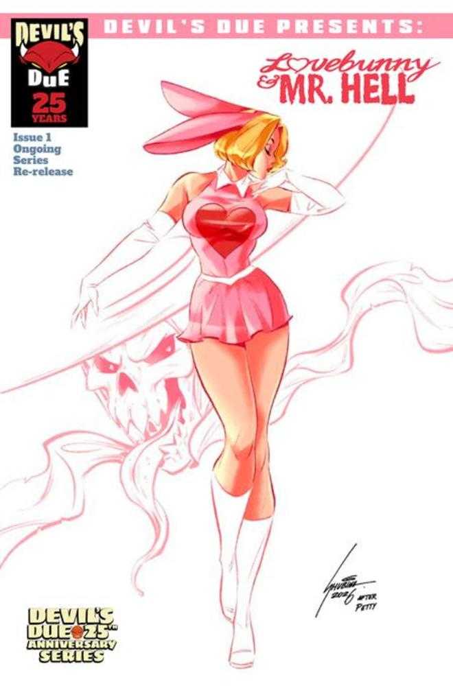 Devils Due Presents Lovebunny & Mr Hell #1 (One Shot) Cover C 1 in 10 Sveta Shubina Variant